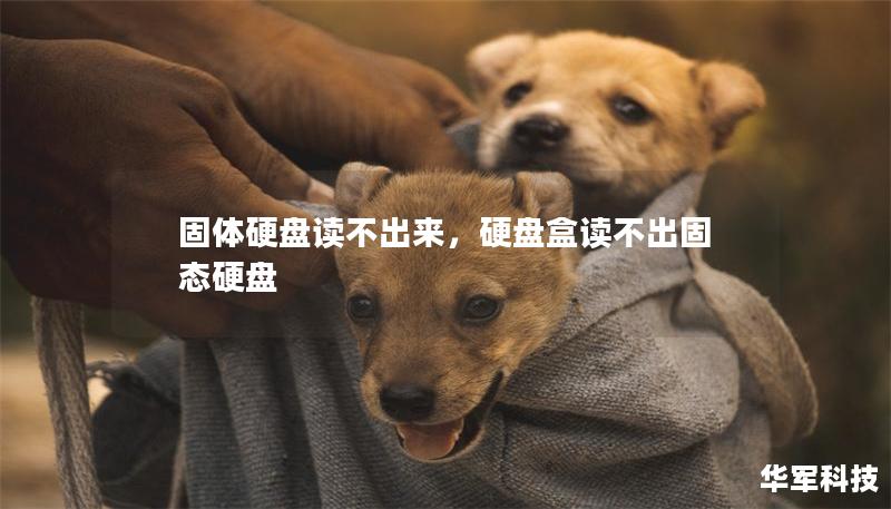 固體硬盤讀不出來，硬盤盒讀不出固態(tài)硬盤