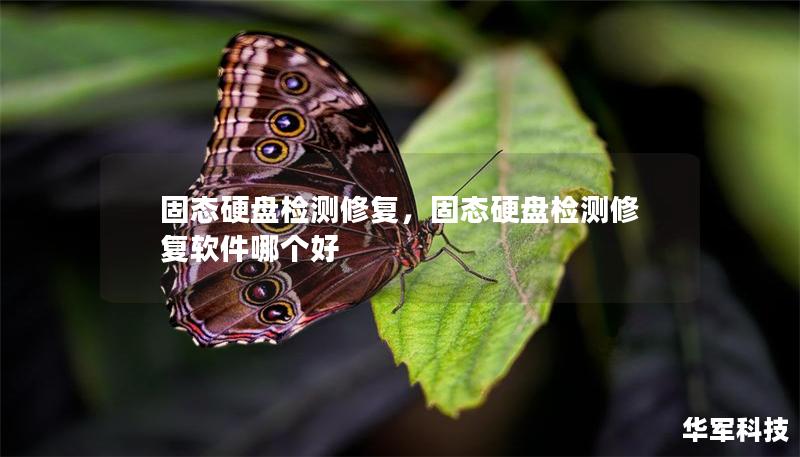 固態(tài)硬盤檢測修復，固態(tài)硬盤檢測修復軟件哪個好