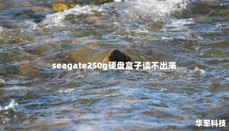 seagate250g硬盤盒子讀不出來