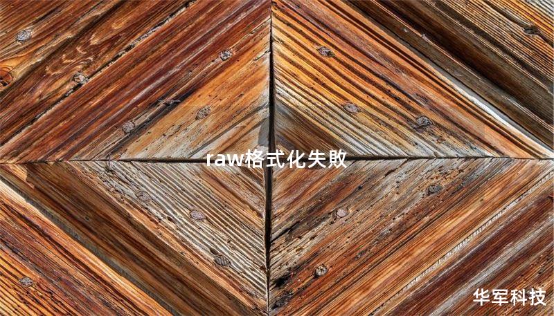 raw格式化失敗