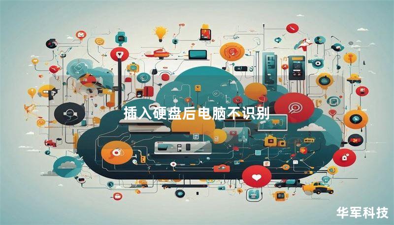 插入硬盤后電腦不識別