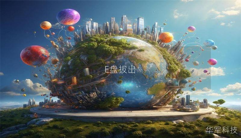 E盤拔出