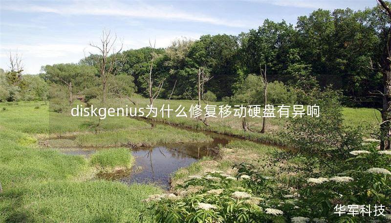 diskgenius為什么修復(fù)移動硬盤有異響