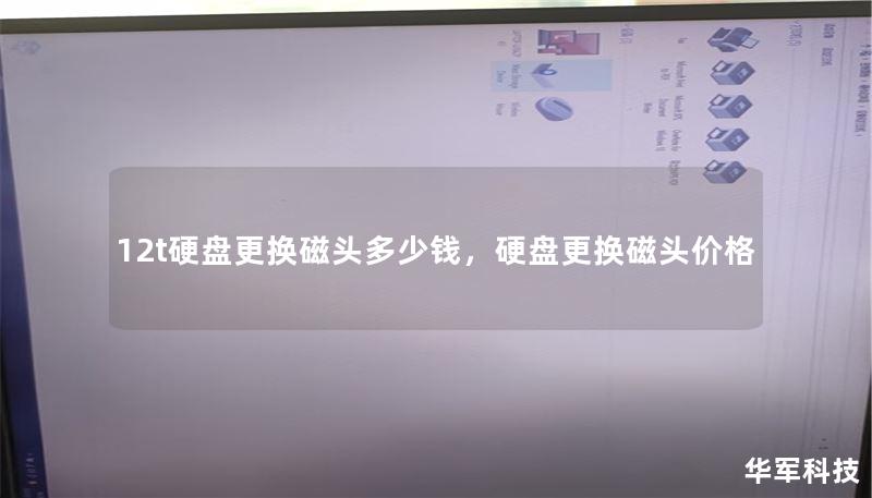 12t硬盤更換磁頭多少錢，硬盤更換磁頭價格