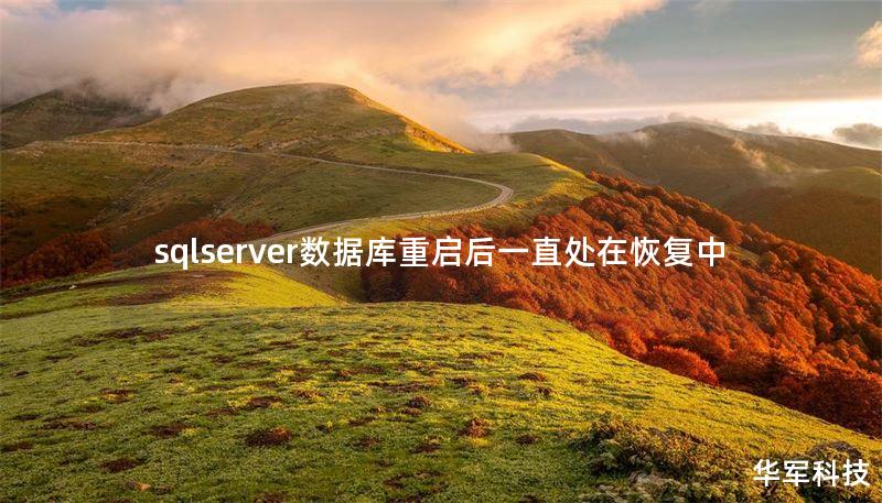 sqlserver數(shù)據(jù)庫(kù)重啟后一直處在恢復(fù)中