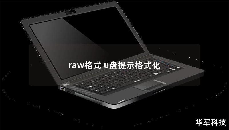 raw格式 u盤提示格式化