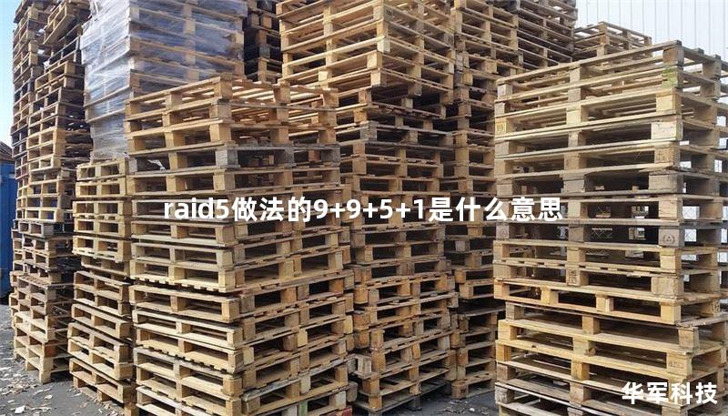 raid5做法的9+9+5+1是什么意思