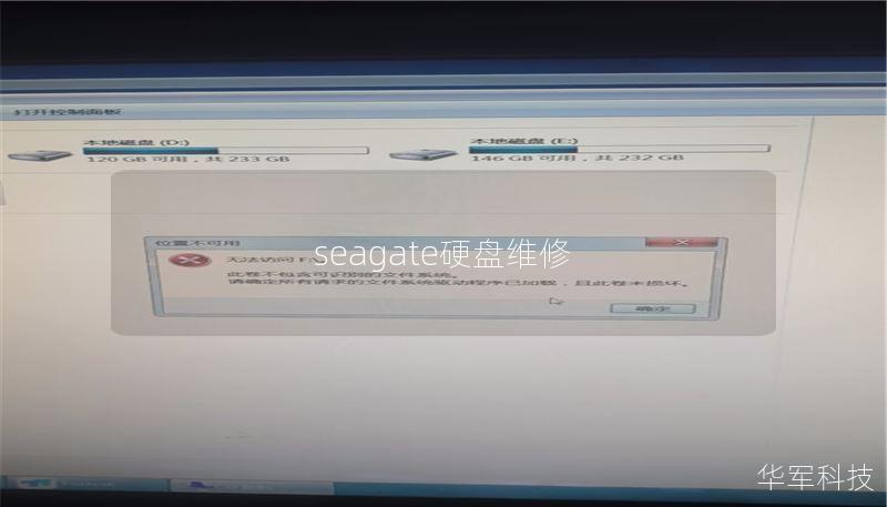 seagate硬盤維修
