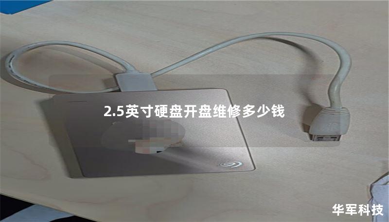 2.5英寸硬盤開盤維修多少錢
