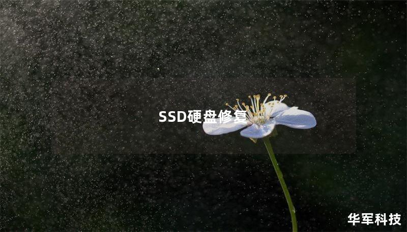 SSD硬盤修復