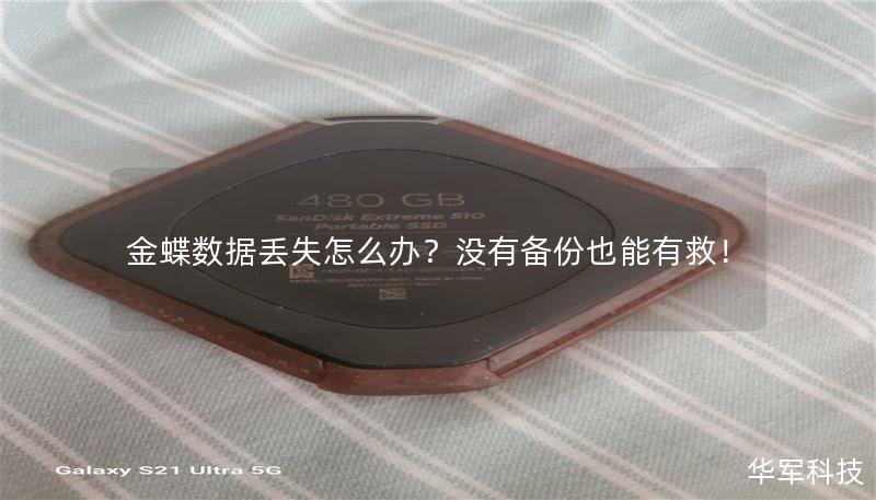 金蝶數(shù)據(jù)丟失怎么辦？沒有備份也能有救！