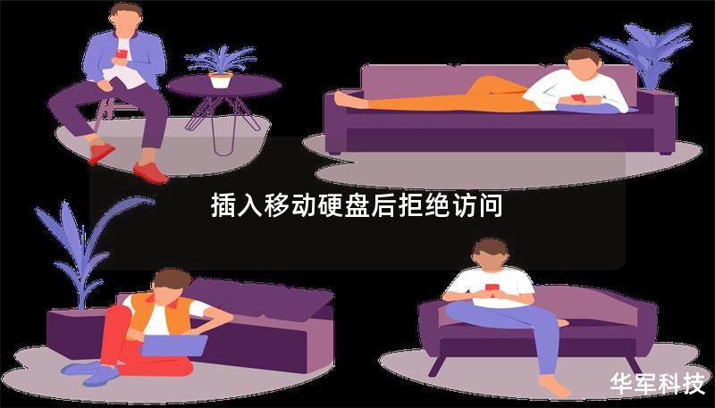 插入移動硬盤后拒絕訪問