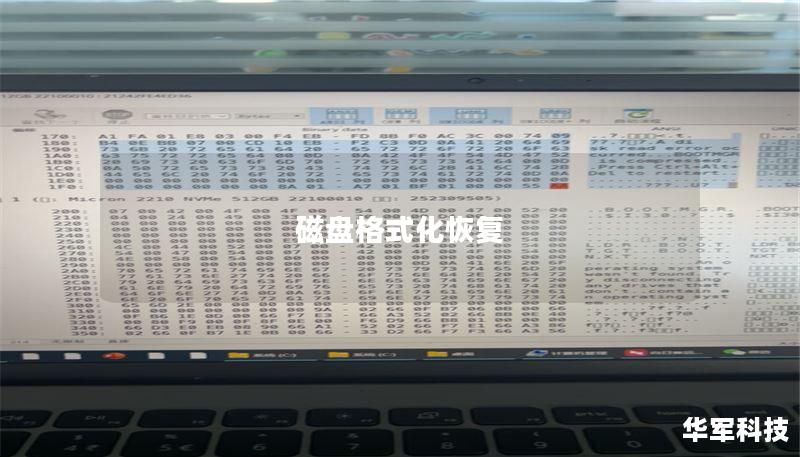 磁盤格式化恢復(fù)