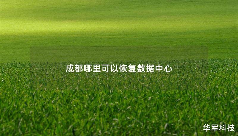 成都哪里可以恢復(fù)數(shù)據(jù)中心