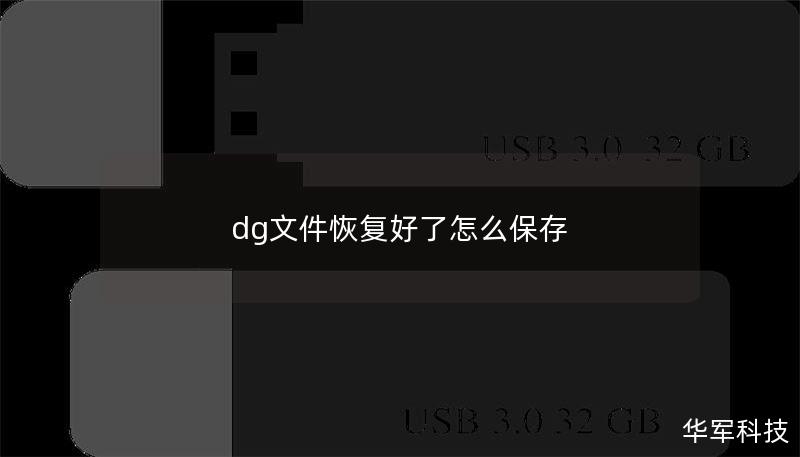 dg文件恢復(fù)好了怎么保存