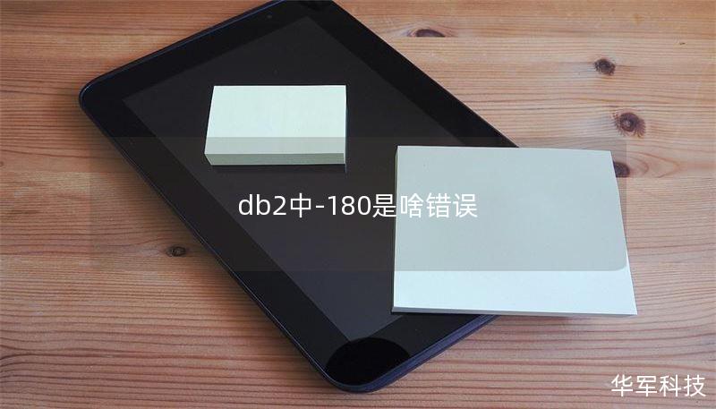 db2中-180是啥錯(cuò)誤