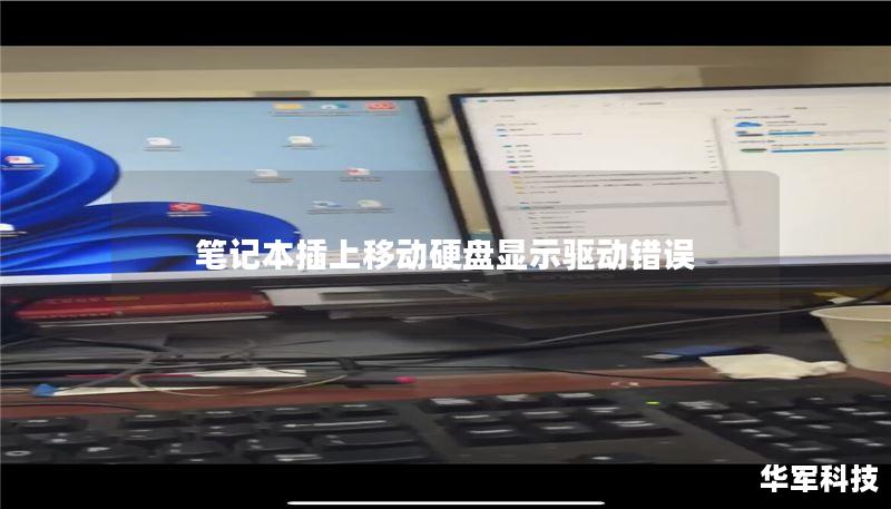 筆記本插上移動(dòng)硬盤顯示驅(qū)動(dòng)錯(cuò)誤