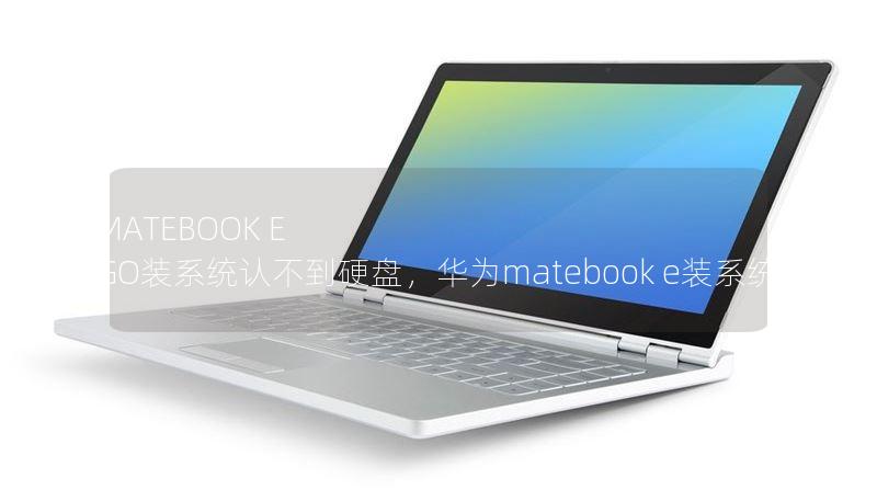 MATEBOOK E GO裝系統(tǒng)認(rèn)不到硬盤(pán)，華為matebook e裝系統(tǒng)