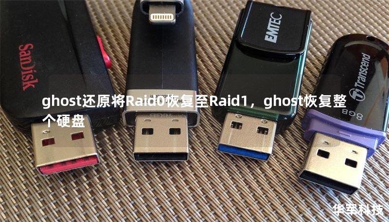 ghost還原將Raid0恢復至Raid1，ghost恢復整個硬盤