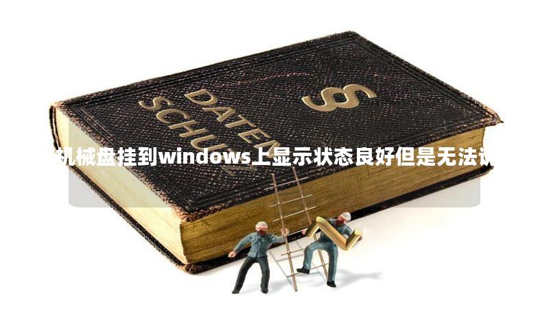 8T機(jī)械盤掛到windows上顯示狀態(tài)良好但是無法訪問