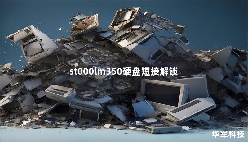 st000lm350硬盤短接解鎖