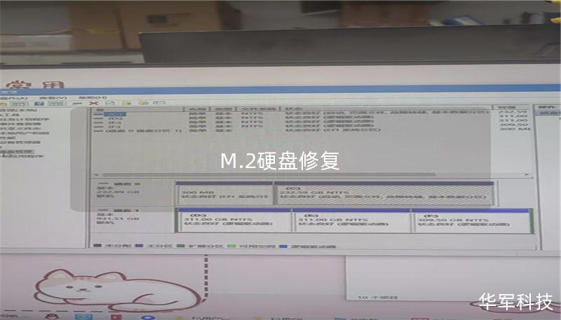 M.2硬盤修復(fù)