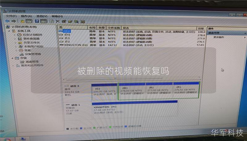 被刪除的視頻能恢復嗎