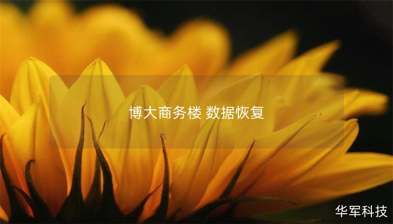 博大商務(wù)樓 數(shù)據(jù)恢復(fù)