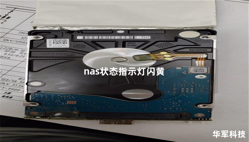 nas狀態(tài)指示燈閃黃