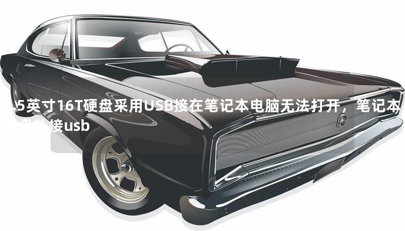 3.5英寸16T硬盤采用USB接在筆記本電腦無(wú)法打開(kāi)，筆記本硬盤外接usb