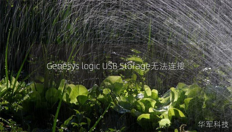 Genesys logic USB Storage無法連接