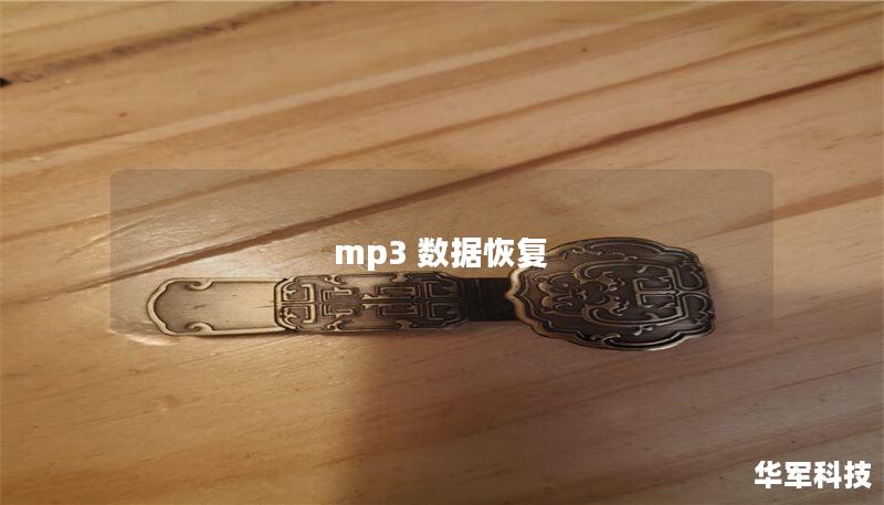 mp3 數(shù)據(jù)恢復(fù)
