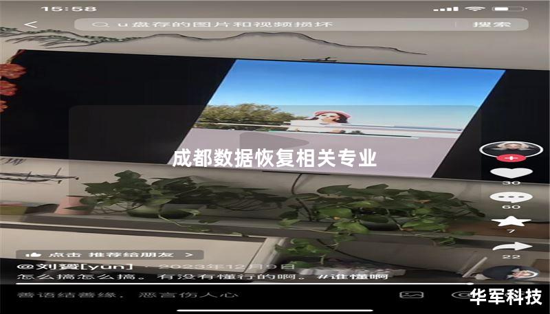 成都數(shù)據(jù)恢復(fù)相關(guān)專業(yè)