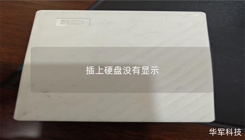 插上硬盤沒有顯示