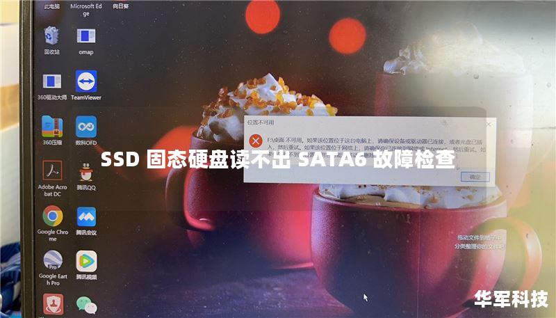 SSD 固態(tài)硬盤讀不出 SATA6 故障檢查