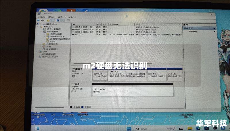 m2硬盤無法識別