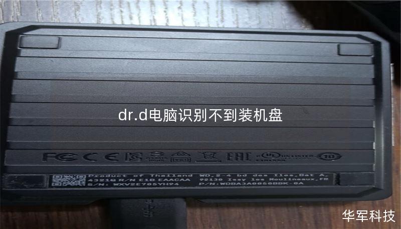 dr.d電腦識別不到裝機(jī)盤