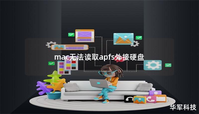 mac無法讀取apfs外接硬盤