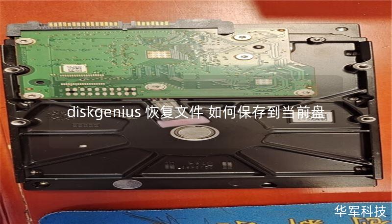diskgenius 恢復(fù)文件 如何保存到當(dāng)前盤