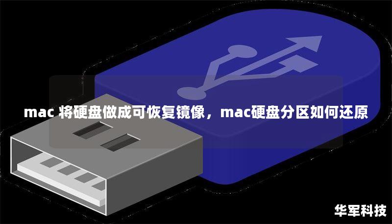 mac 將硬盤做成可恢復(fù)鏡像，mac硬盤分區(qū)如何還原