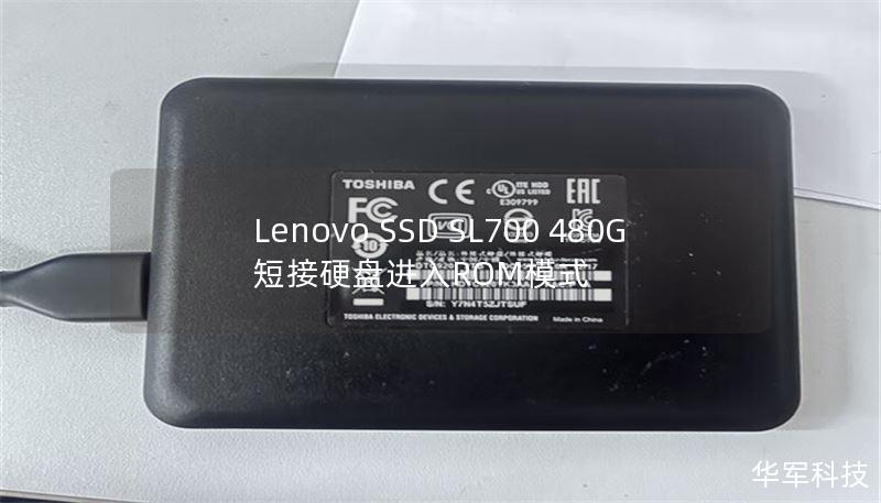 Lenovo SSD SL700 480G 短接硬盤進(jìn)入ROM模式