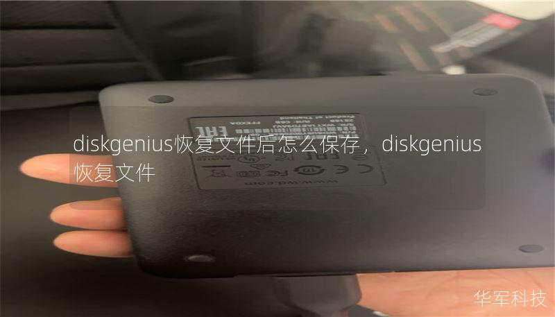 diskgenius恢復文件后怎么保存，diskgenius 恢復文件