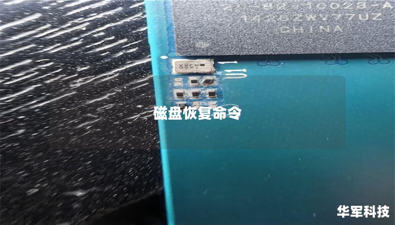 磁盤恢復命令