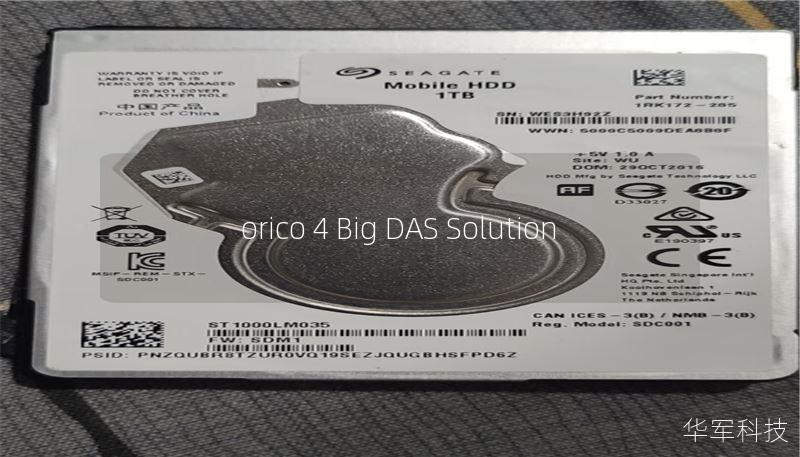 orico 4 Big DAS Solution
