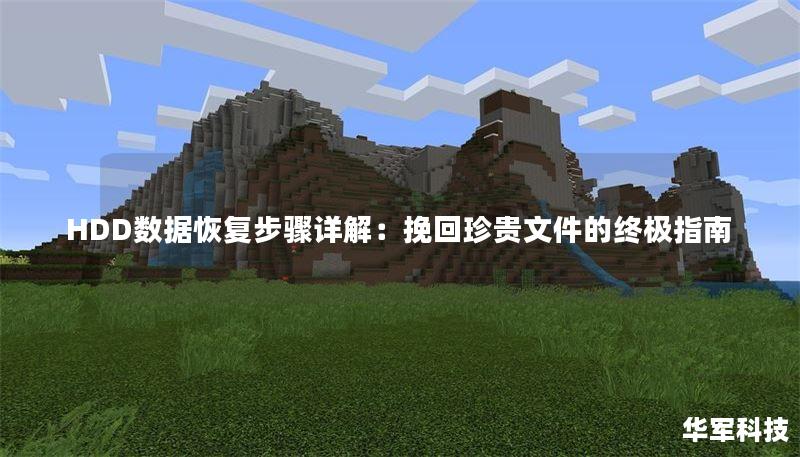 HDD數(shù)據(jù)恢復(fù)步驟詳解：挽回珍貴文件的終極指南