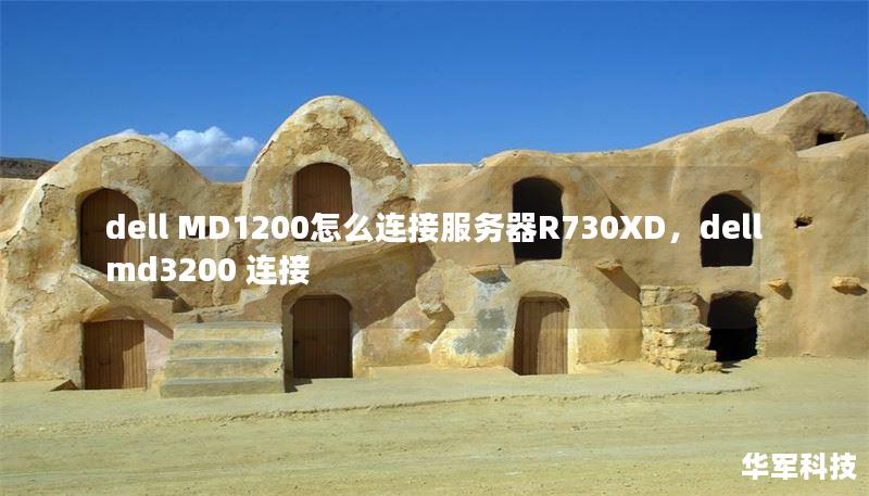 dell MD1200怎么連接服務(wù)器R730XD，dell md3200 連接