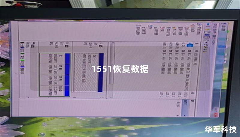 1551恢復(fù)數(shù)據(jù)