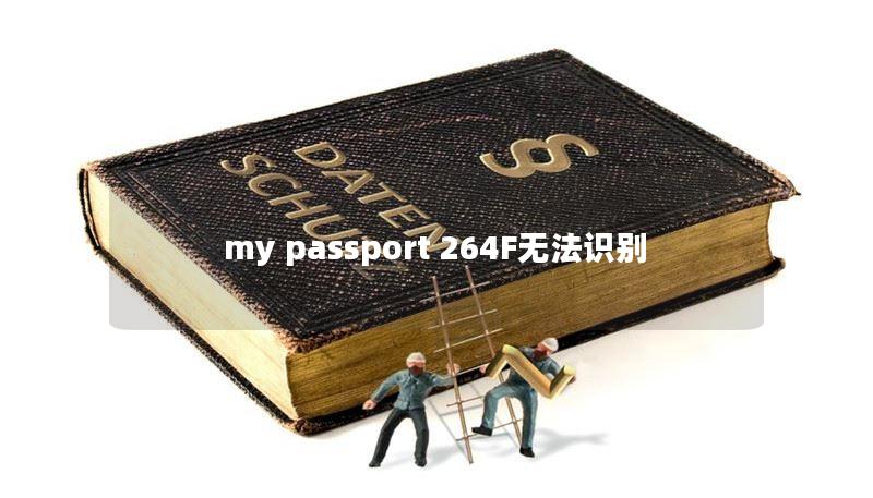 my passport 264F無法識別