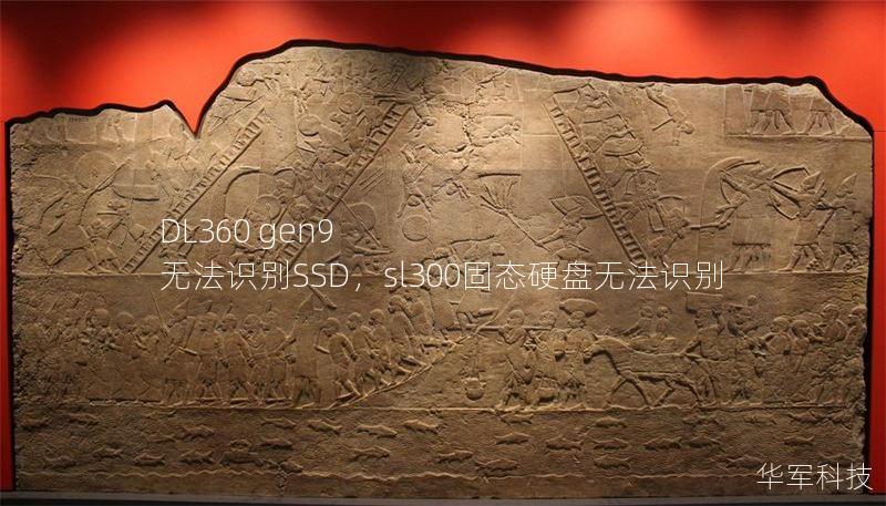 DL360 gen9 無法識(shí)別SSD，sl300固態(tài)硬盤無法識(shí)別