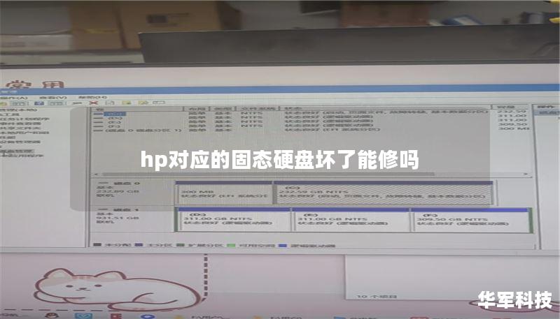 hp對(duì)應(yīng)的固態(tài)硬盤(pán)壞了能修嗎